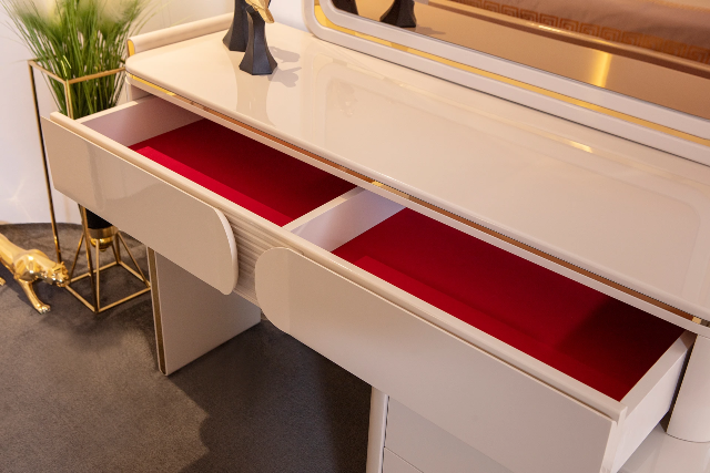 Белая спальня Галактика в стиле модерн NERO Белая спальня Галактика в стиле модерн NERO