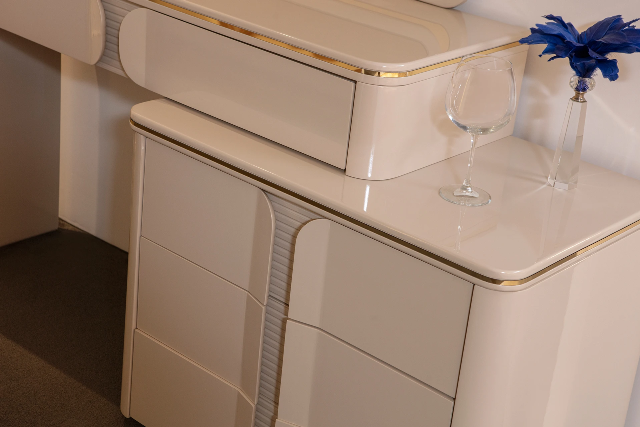 Белая спальня Галактика в стиле модерн NERO Белая спальня Галактика в стиле модерн NERO