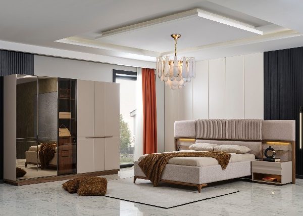 Современный комплект мебели для спальни Нова, Онс