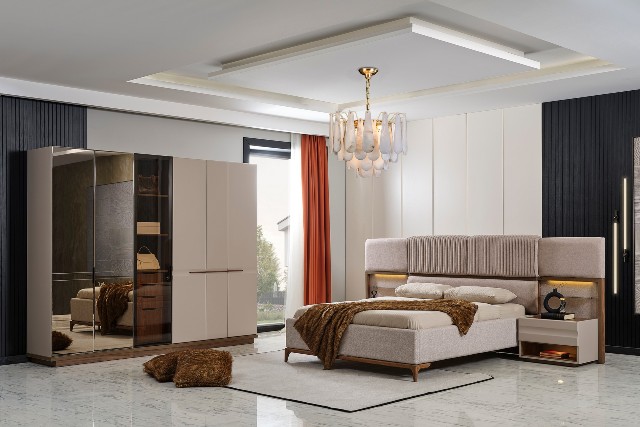 Современный комплект мебели для спальни Нова, Онс