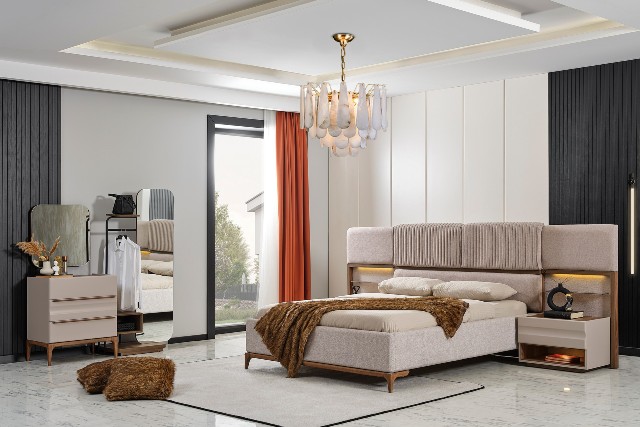 Современный комплект мебели для спальни Нова, Онс Современный комплект мебели для спальни Нова, Онс