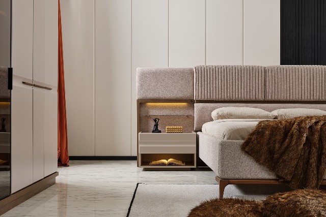 Современный комплект мебели для спальни Нова, Онс Современный комплект мебели для спальни Нова, Онс