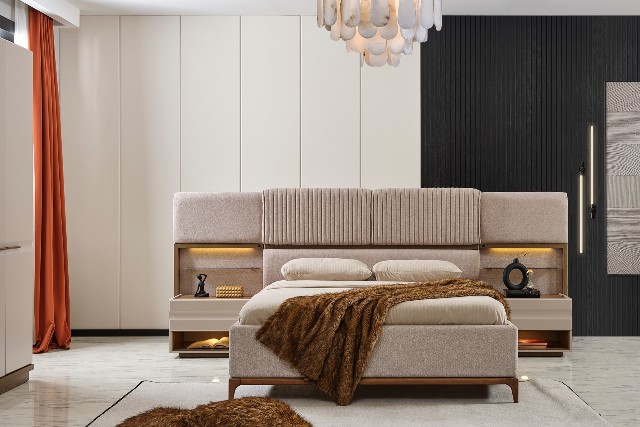 Современный комплект мебели для спальни Нова, Онс Современный комплект мебели для спальни Нова, Онс