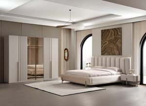 Белая современная спальня Вега, ONS