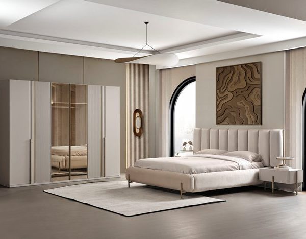 Белая современная спальня Вега, ONS