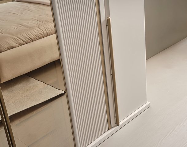 Белая современная спальня Вега, ONS