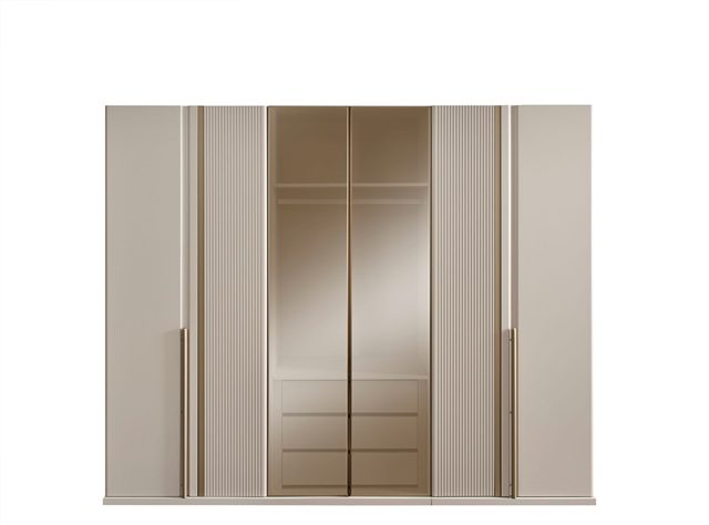 Белая современная спальня Вега, ONS