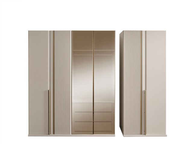 Белая современная спальня Вега, ONS