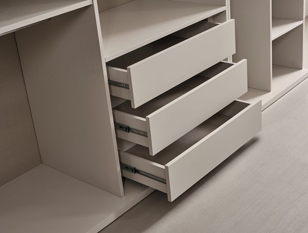 Белая современная спальня Вега, ONS