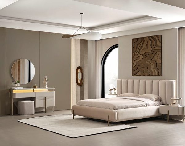 Белая современная спальня Вега, ONS