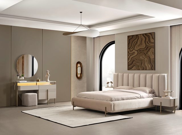 Белая современная спальня Вега, ONS