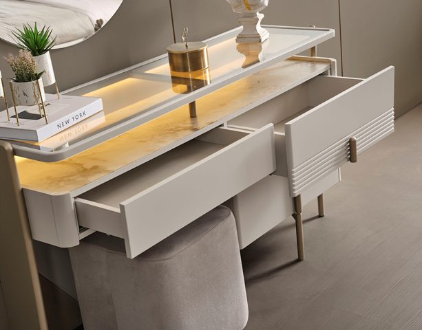 Белая современная спальня Вега, ONS