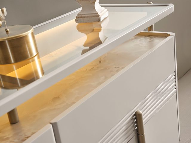 Белая современная спальня Вега, ONS