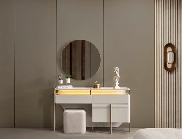 Белая современная спальня Вега, ONS