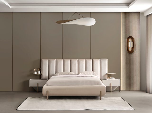 Белая современная спальня Вега, ONS