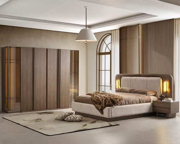 Коричневая спальня Лива ( LIVA),  ONS