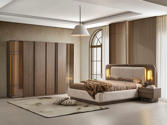 Коричневая спальня Лива ( LIVA),  ONS