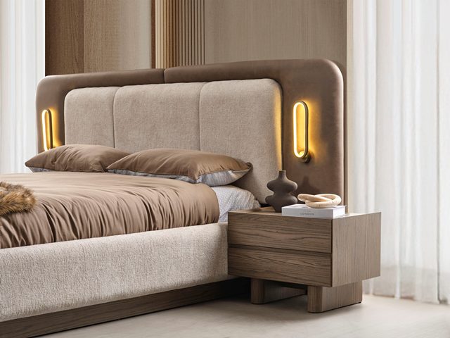 Коричневая спальня Лива ( LIVA), ONS Коричневая спальня Лива ( LIVA), ONS