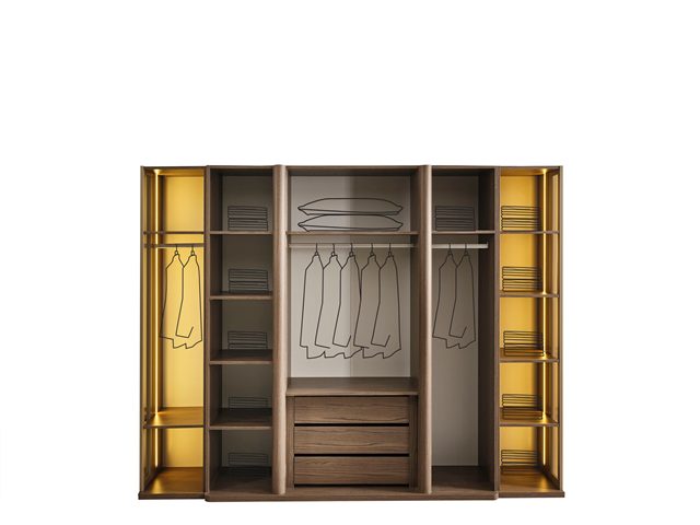 Коричневая спальня Лива ( LIVA), ONS Коричневая спальня Лива ( LIVA), ONS