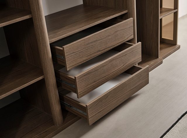 Коричневая спальня Лива ( LIVA), ONS Коричневая спальня Лива ( LIVA), ONS