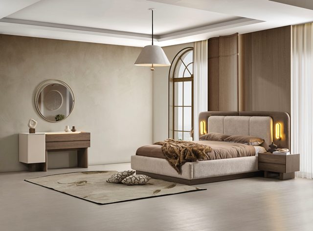 Коричневая спальня Лива ( LIVA), ONS Коричневая спальня Лива ( LIVA), ONS