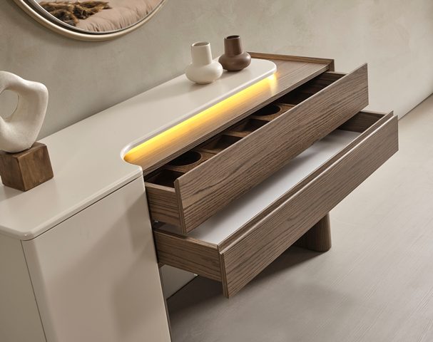 Коричневая спальня Лива ( LIVA),  ONS