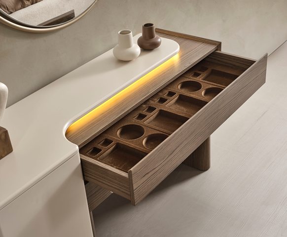 Коричневая спальня Лива ( LIVA),  ONS