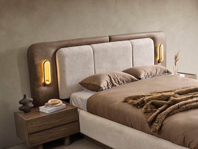 Коричневая спальня Лива ( LIVA), ONS Коричневая спальня Лива ( LIVA), ONS