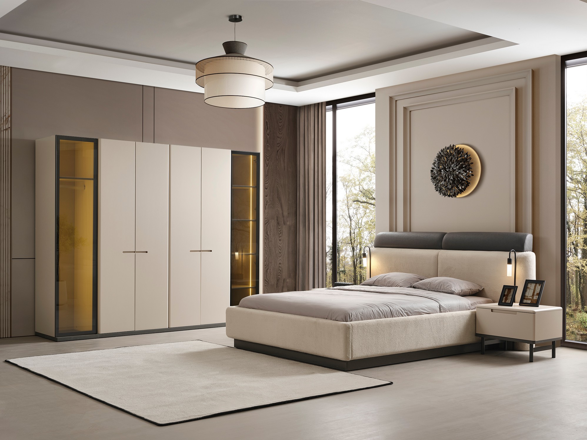 Спальный турецкий гарнитур Стелла, ONS