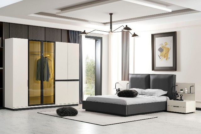 Стильная дизайнерская спальня Сапфир, Онс, Турция