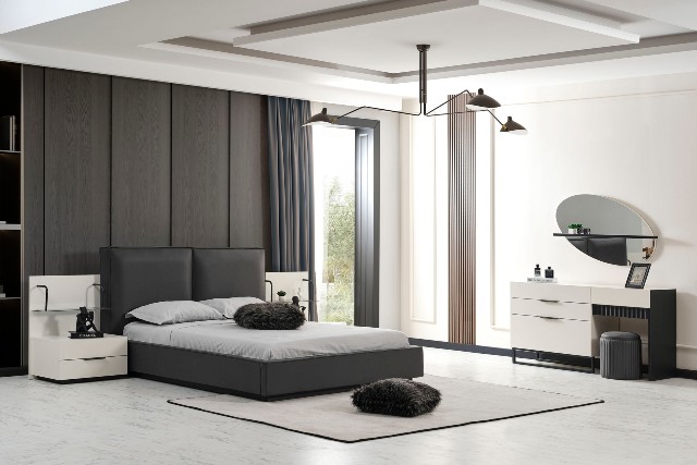 Стильная дизайнерская спальня Сапфир, Онс, Турция