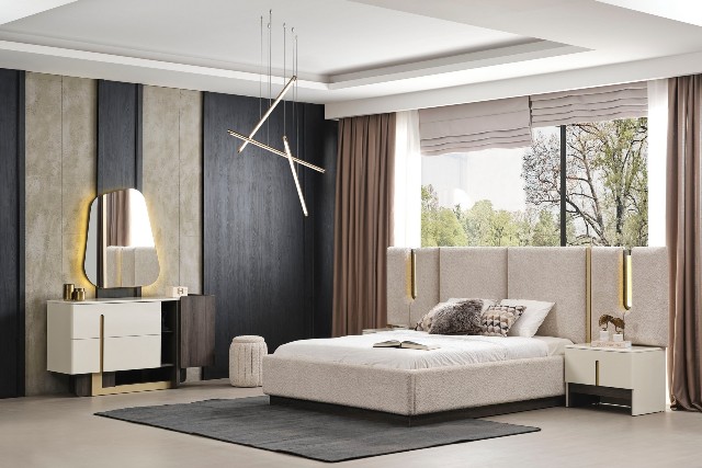 Дизайнерская светлая спальня Педро, ONS Дизайнерская светлая спальня Педро, ONS