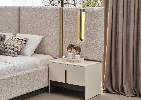 Дизайнерская светлая спальня Педро, ONS