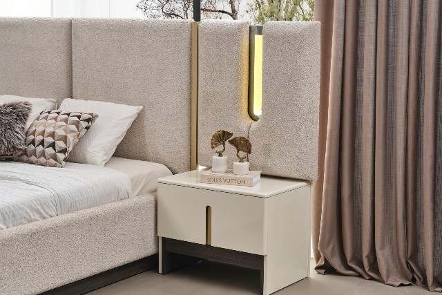 Дизайнерская светлая спальня Педро, ONS Дизайнерская светлая спальня Педро, ONS