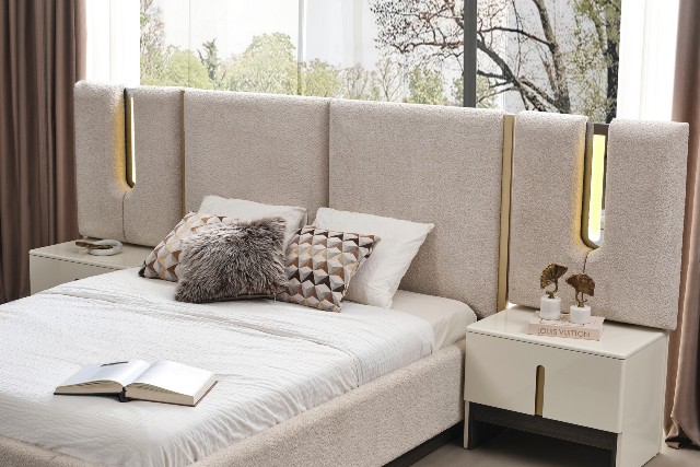 Дизайнерская светлая спальня Педро, ONS Дизайнерская светлая спальня Педро, ONS