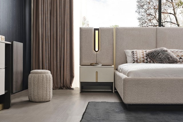 Дизайнерская светлая спальня Педро, ONS Дизайнерская светлая спальня Педро, ONS