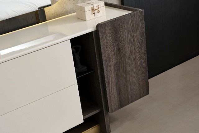 Дизайнерская светлая спальня Педро, ONS Дизайнерская светлая спальня Педро, ONS