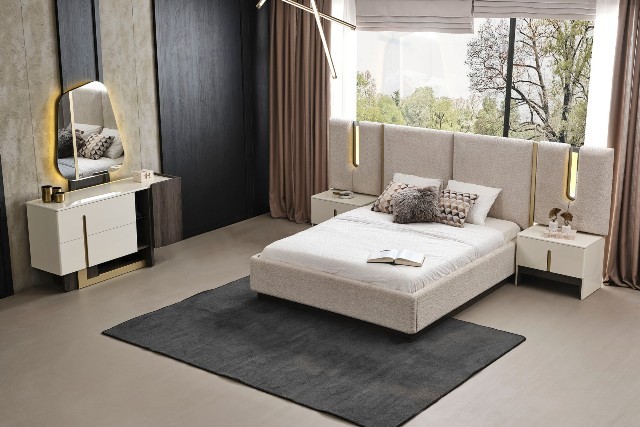 Дизайнерская светлая спальня Педро, ONS Дизайнерская светлая спальня Педро, ONS