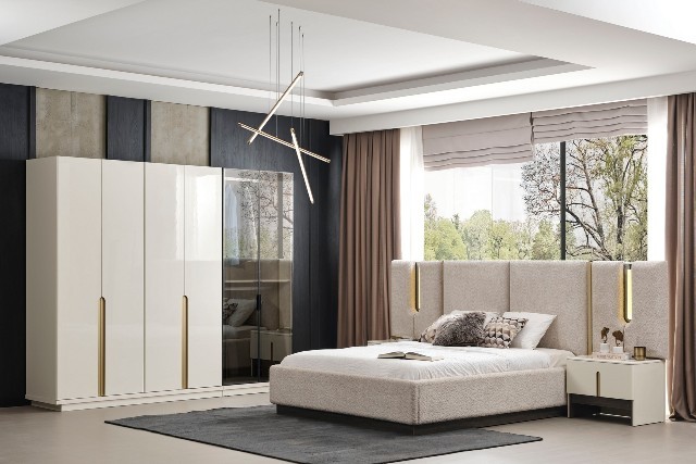 Дизайнерская светлая спальня Педро, ONS Дизайнерская светлая спальня Педро, ONS