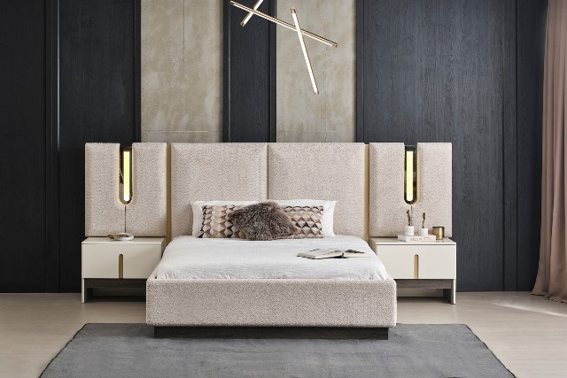 Дизайнерская светлая спальня Педро, ONS Дизайнерская светлая спальня Педро, ONS