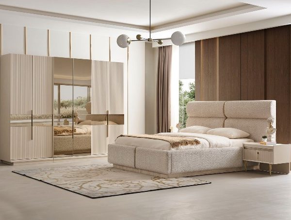 Светлая турецкая спальня Тесла, ONS