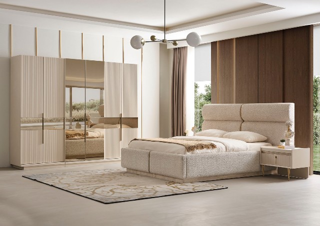 Светлая турецкая спальня Тесла, ONS