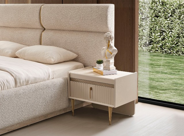 Светлая турецкая спальня Тесла, ONS