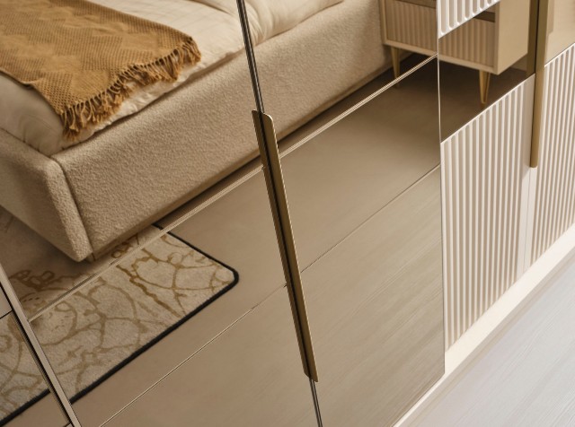 Светлая турецкая спальня Тесла, ONS