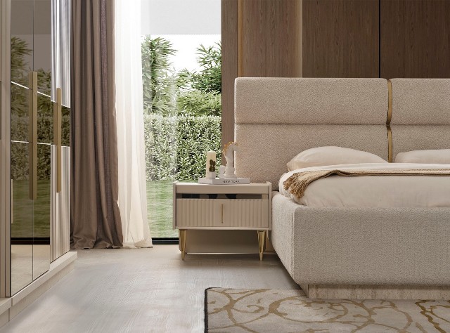 Светлая турецкая спальня Тесла, ONS