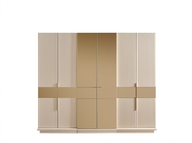 Светлая турецкая спальня Тесла, ONS