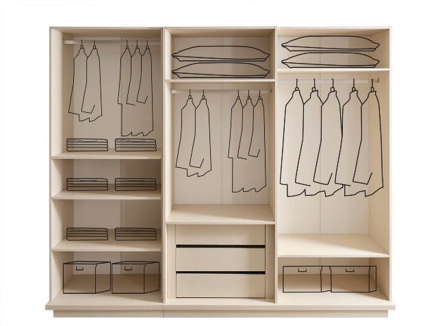 Светлая турецкая спальня Тесла, ONS