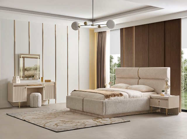 Светлая турецкая спальня Тесла, ONS