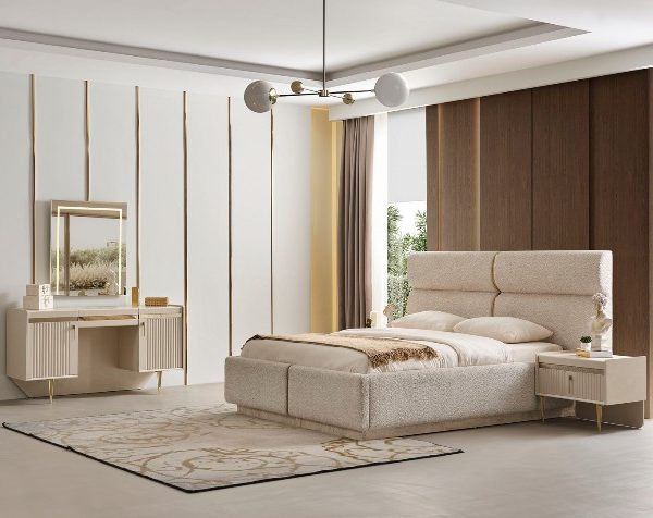 Светлая турецкая спальня Тесла, ONS