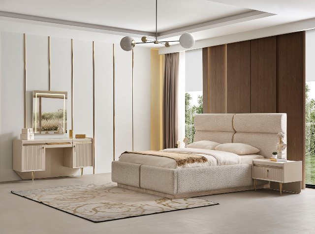 Светлая турецкая спальня Тесла, ONS